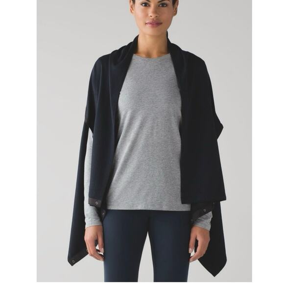 Lululemon Vinyasa Wrap black one size - Picture 1 of 8